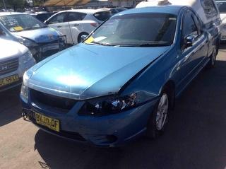 WRECKING 2007 FORD BF MKII FALCON XLS